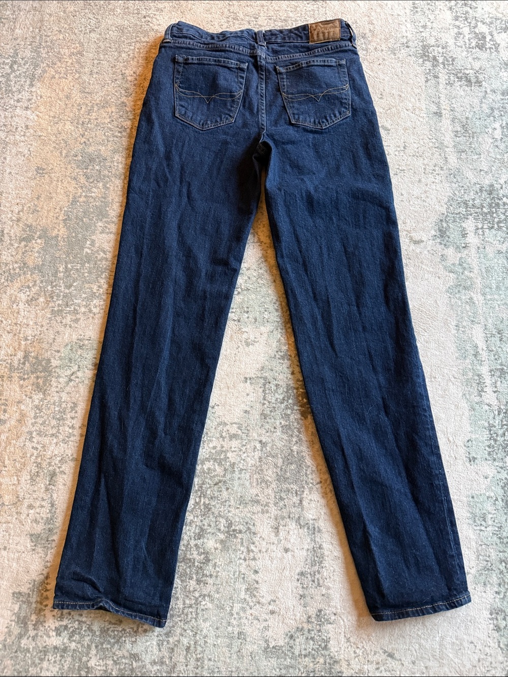 Polo by Ralph Lauren Boys Hampton Straight Dark Wash Jeans, Size 20 - Picture 5 of 6